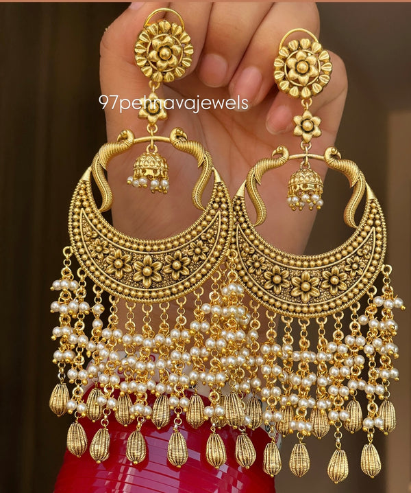Kareena Statement Earrings