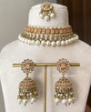 Hina Polki Choker Set