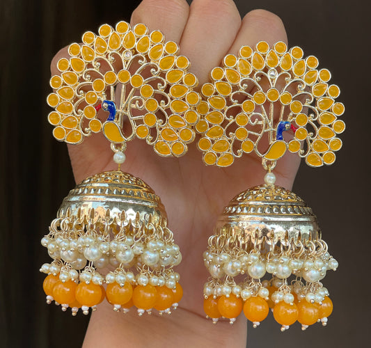 Mayuri Jhumkies
