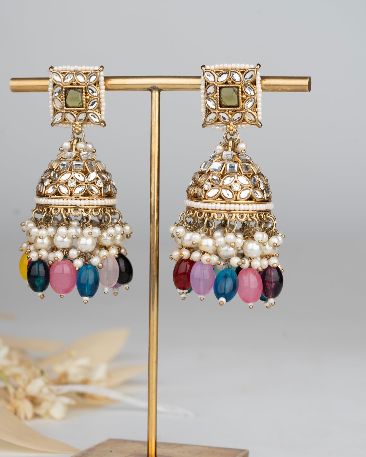 Bahaara Earrings