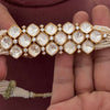 Ruhi Polki Pearl Necklace Set