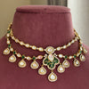 Tow Layer Dublat Necklace Set