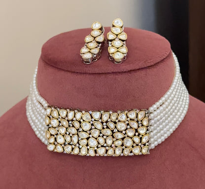 Sheil Moissanite Choker Set