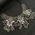 Oxidised Mirror Choker