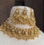 Fatima Gold Look Kundan Necklace Set