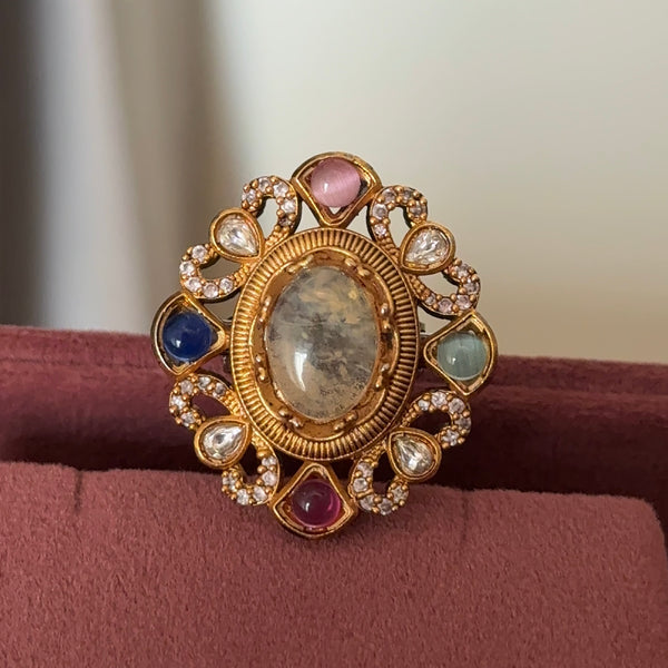 Ridhika Navratan Sabya Ring