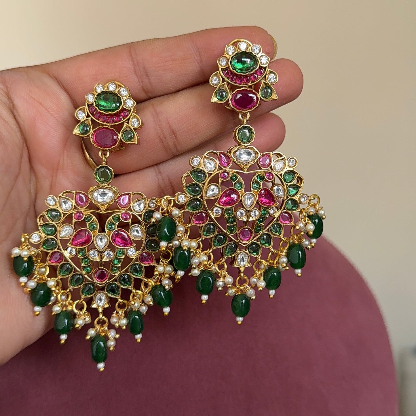 Keerat Statement Necklace Set
