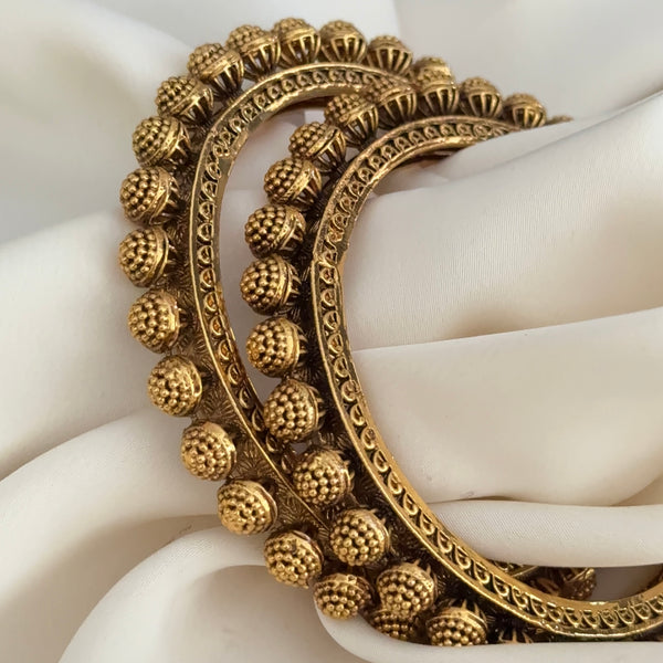Rama Gold Look Opening Bangles