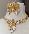Aradhya Elephant Necklace Set
