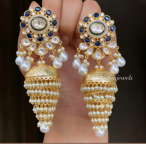 Jhumar Kundan Jhumka