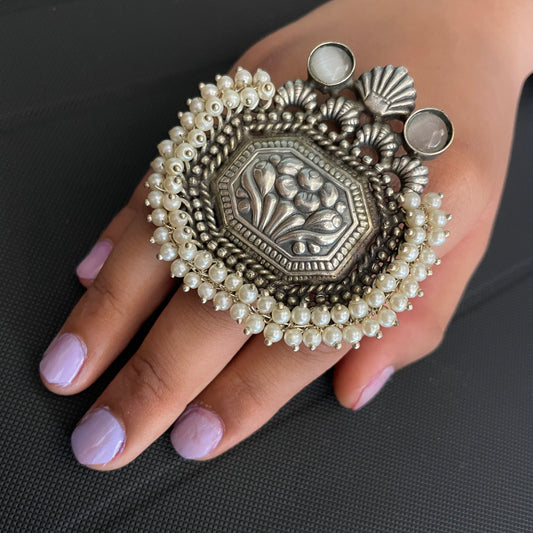 Oversized SLA Adjustable Ring