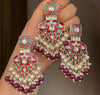 Meena Earrings Tikka