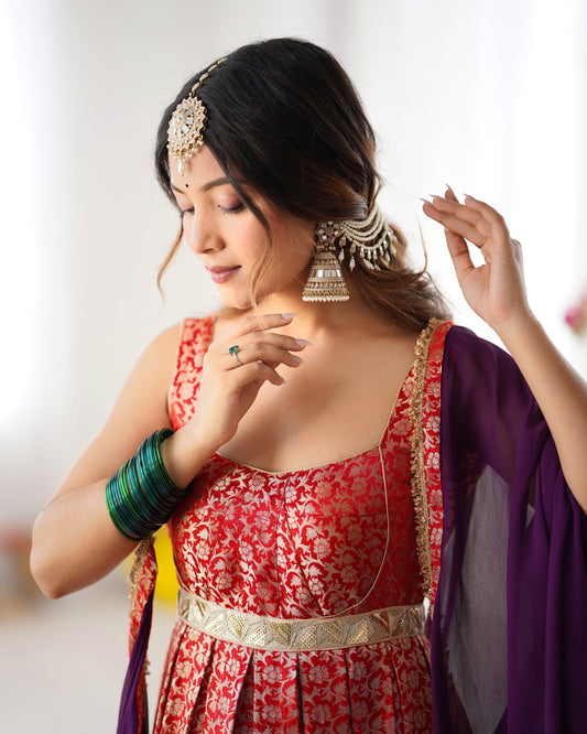 Kalki Padmavati Earrings Tikka