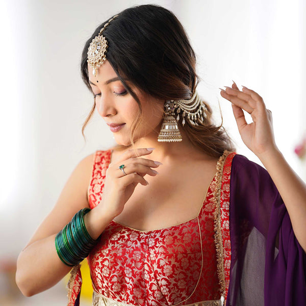 Kalki Padmavati Earrings Tikka