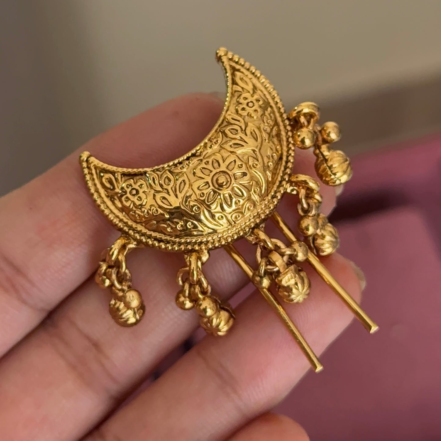 Roohi Hair Brooch