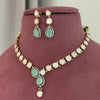 Ajita Polki Necklace Set