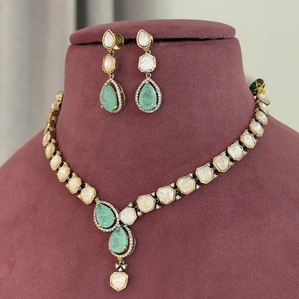 Ajita Polki Necklace Set