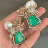 Vantara Bird Doublet Studs