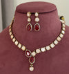 Ajita Polki Necklace Set