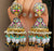 Hand Painted Jhumkas