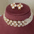 Ruhi Polki Pearl Necklace Set