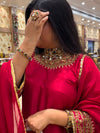 Premium Sabyasachi Inspired Fusion Set