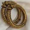 Savitri Gold Look opening Bangles