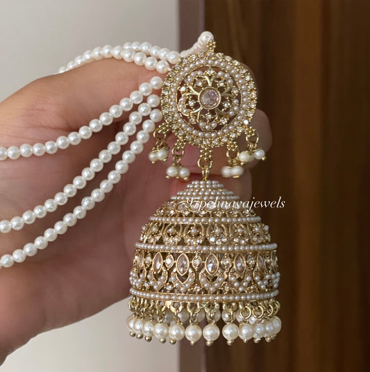 Kashvi Padmavati Tikka Set