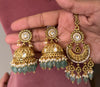 Asma Gold Kundan Necklace Set