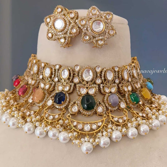Karishma Premium Kundan Necklace Set