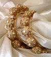 Rashika Opening Kundan Bangles
