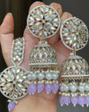 Kriti Crystal Jhumki Tikka
