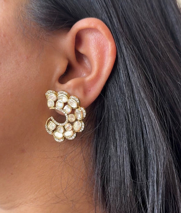 Noah Moissanite studs