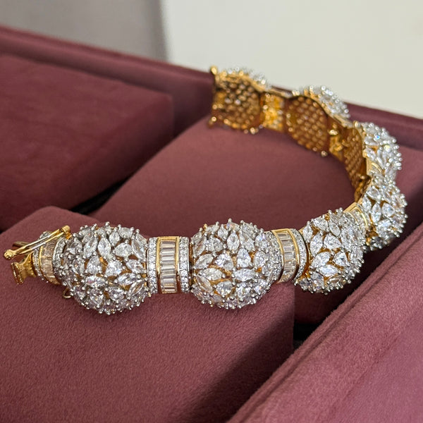 Anna CZ Gajra Bracelet