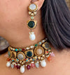 Premium Sabyasachi Inspired Fusion Set