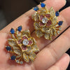 Flower Premium Studs