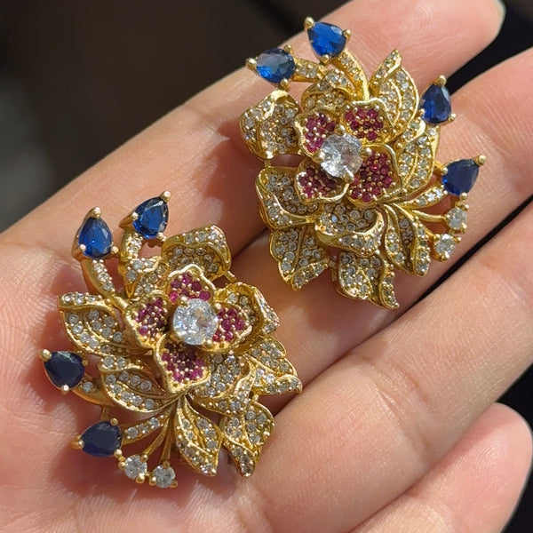 Flower Premium Studs