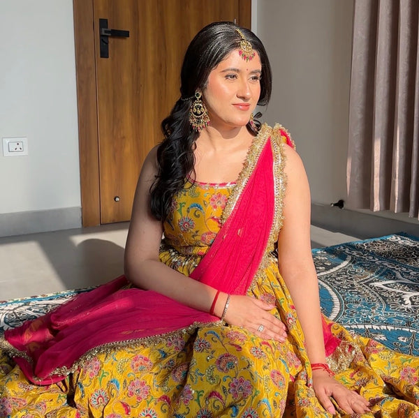 Zara Chaandbaali Tikka Set