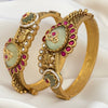 Radha Heritage Gold Bangles