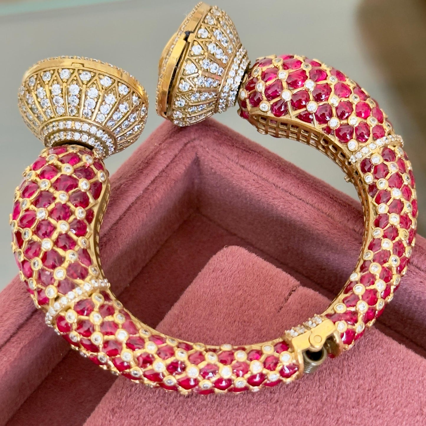 Premium Epoxy Opening Bracelet