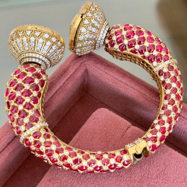 Premium Epoxy Opening Bracelet