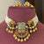 Kruthika Elephant Rajwada Necklace