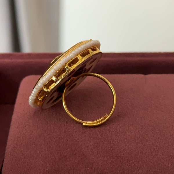 Ritu Polki Ring