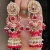 Long Meenakari Earrings