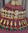 Pratika Brass Handmade Fusion Necklace Set