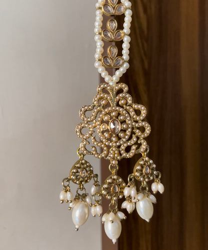 Nitya Padmavati Earrings Tikka