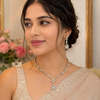 Lavisha Crystal Necklace Set