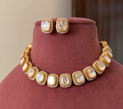 Moissanite Premium Choker Set