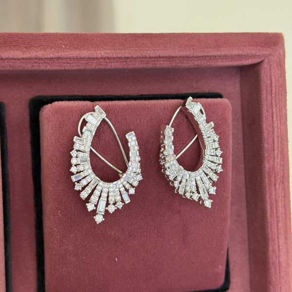 Ivy Crystal Earrings