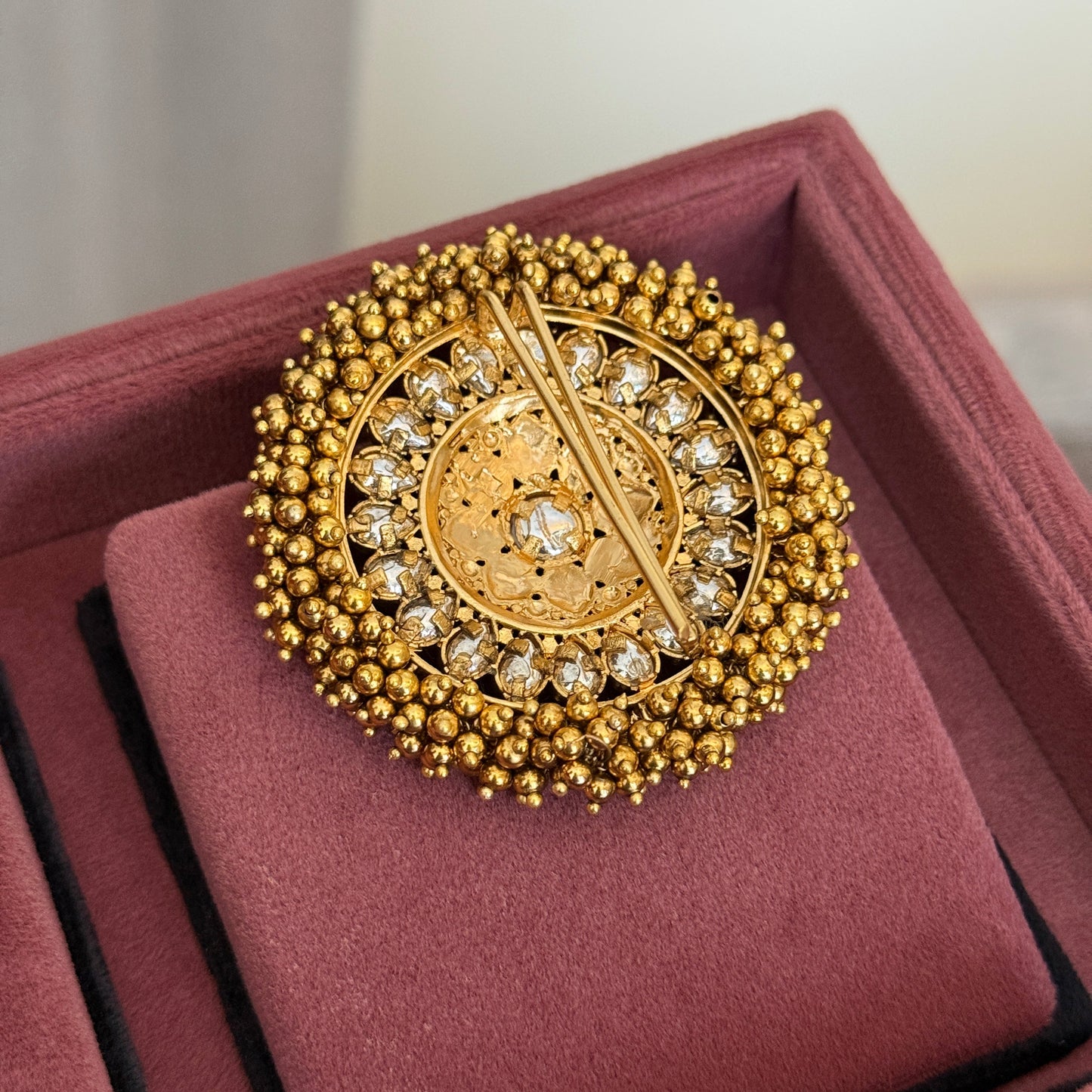 Jodha Bun Hair Clip